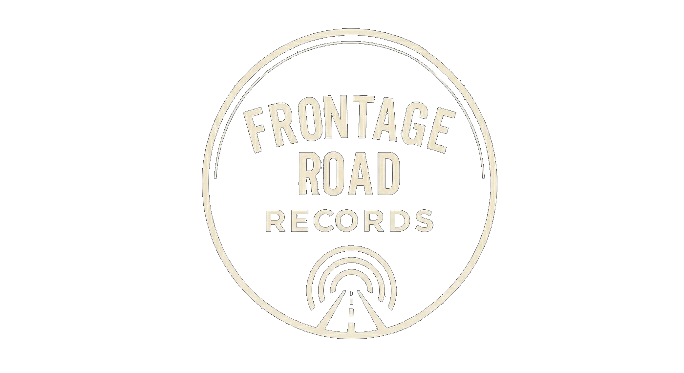 Frontage Road Records roundel.